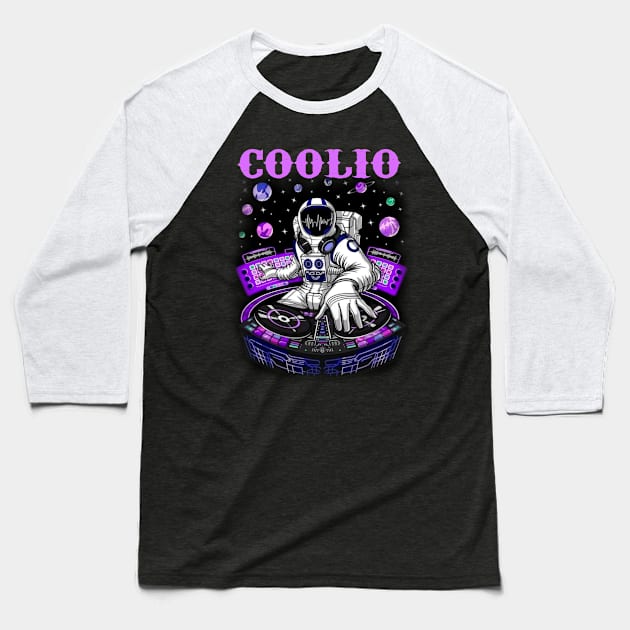 COOLIO RAPPER Baseball T-Shirt by Tronjoannn-maha asyik 